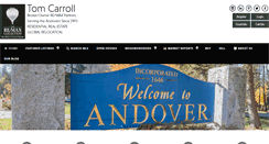 Desktop Screenshot of andover-topbroker.com